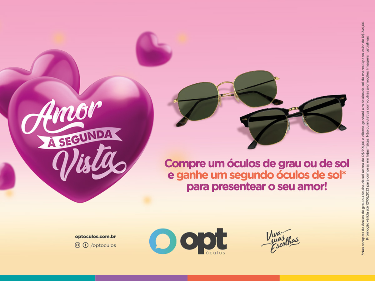 Promoção Amor à Segunda Vista