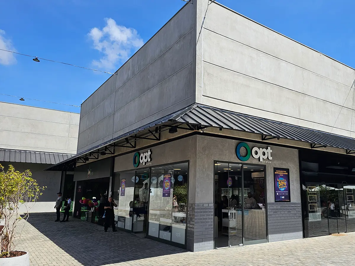 Opt Óculos abre suas portas no Shopping Brooklyn Alamedas em Boituva!