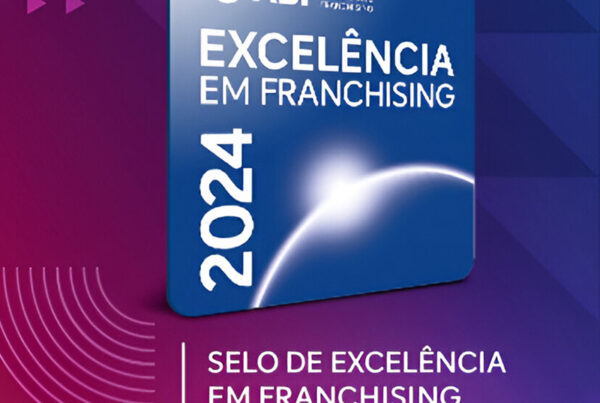 Selo ABF Excelência em Franchising 2024