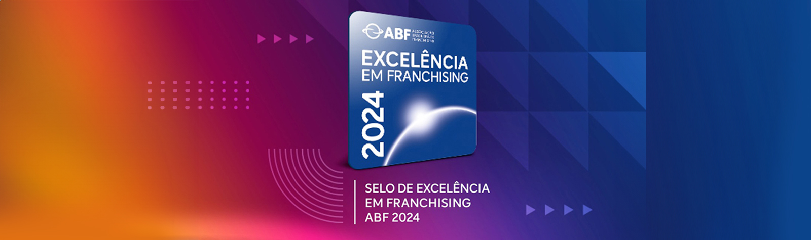 Opt Óculos é chancelada com Selo ABF Excelência em Franchising 2024