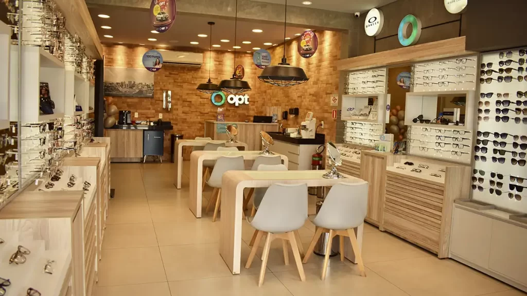 Investir em ótica Opt Óculos