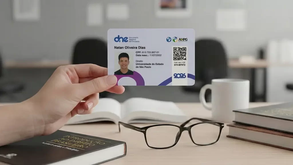 Carteirinha de Estudante