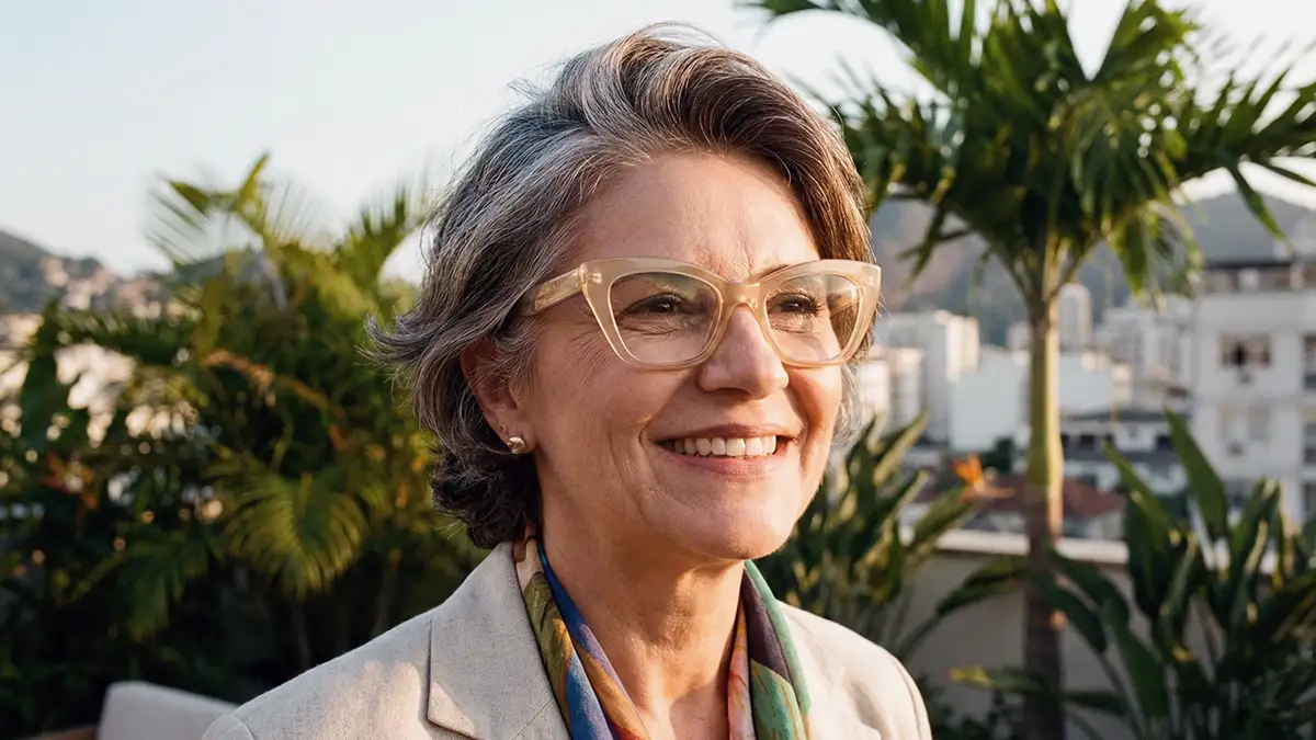 óculos que rejuvenescem