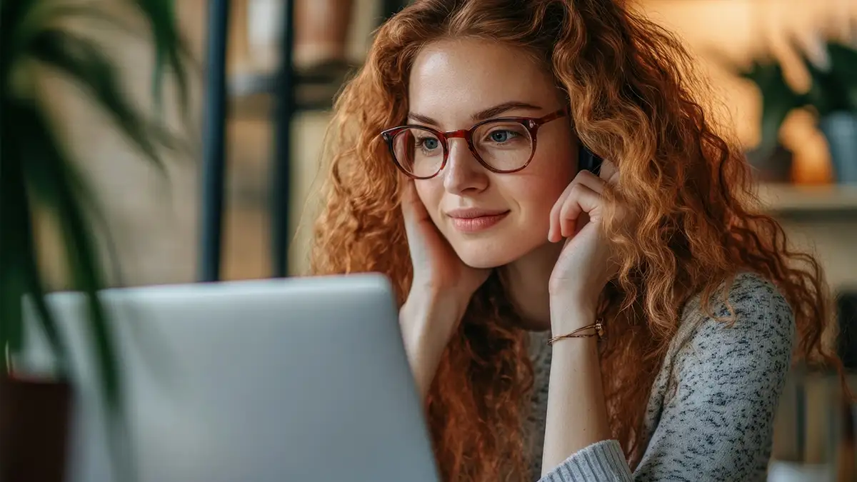 Como funciona a lente com filtro de luz azul nos óculos de descanso.